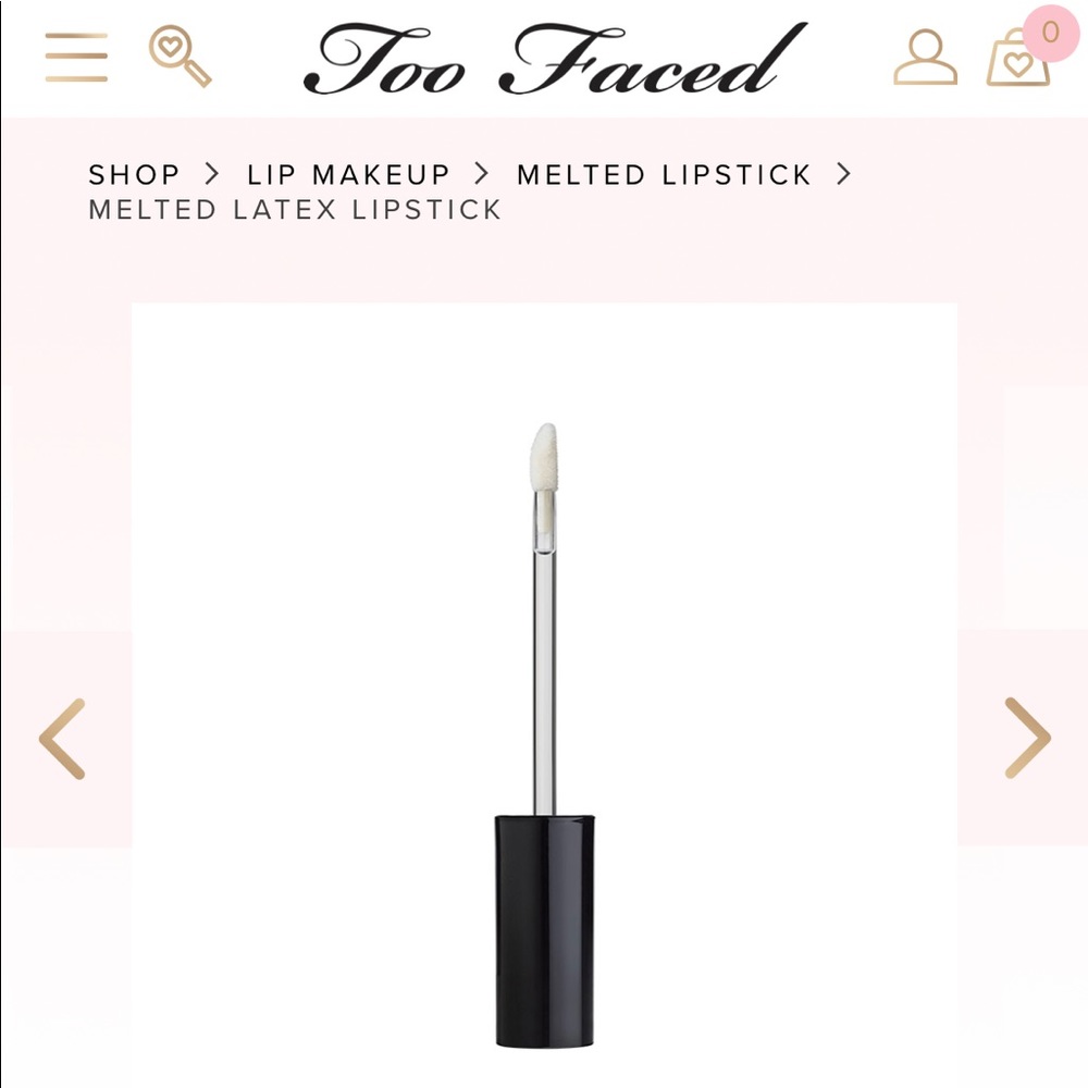 new Too Faced ☻ Melt Latex Lip Color ☻ Bye Felicia - Picture 5 of 12